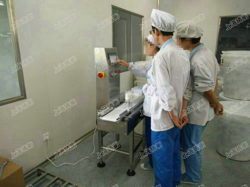 高速檢重秤
